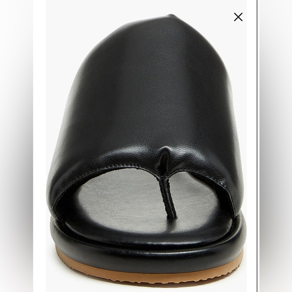 NWOB Kelsi Dagger Brooklyn Traveler Slide Sandals Size 7.5 - Picture 3 of 14